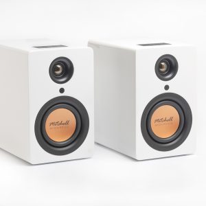 B Grade Mitchell Acoustics uStream One Piano White