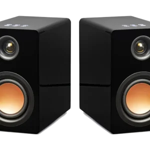 B Grade Mitchell Acoustics uStream One Piano Black