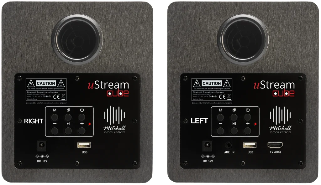 uStream Cube Rear L&R