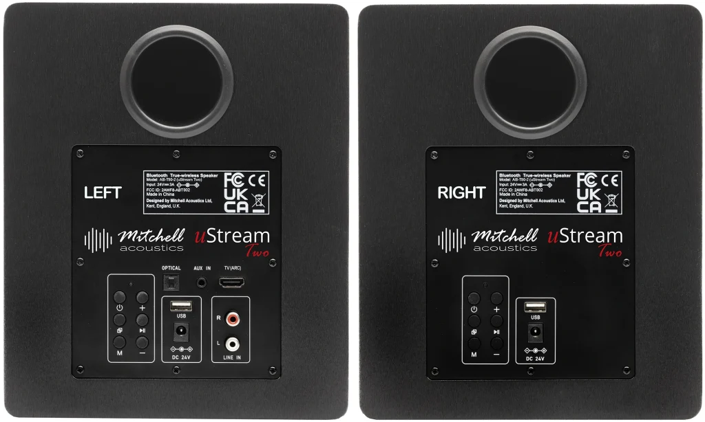 uStream Two MK2 REAR